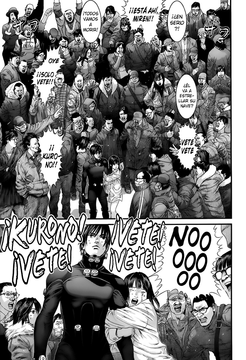 Read Gantz (es) Manga Online