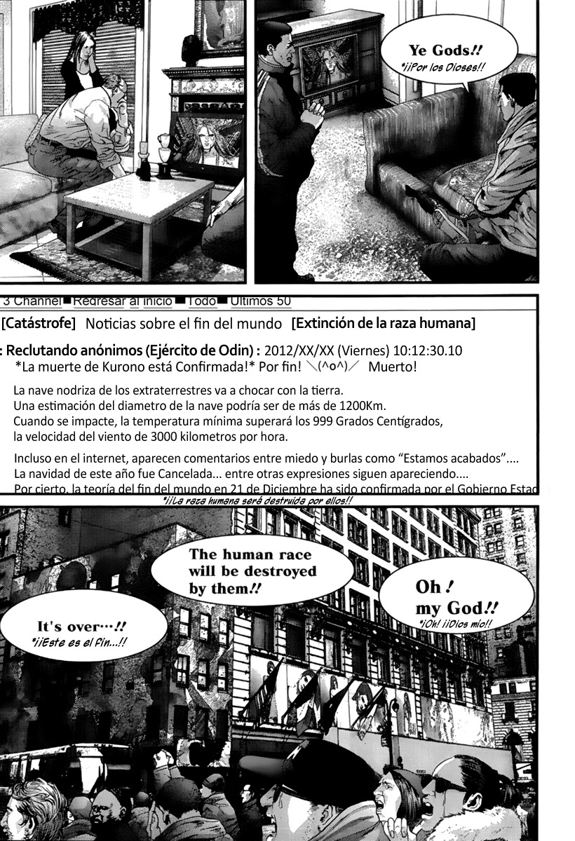 Read Gantz (es) Manga Online