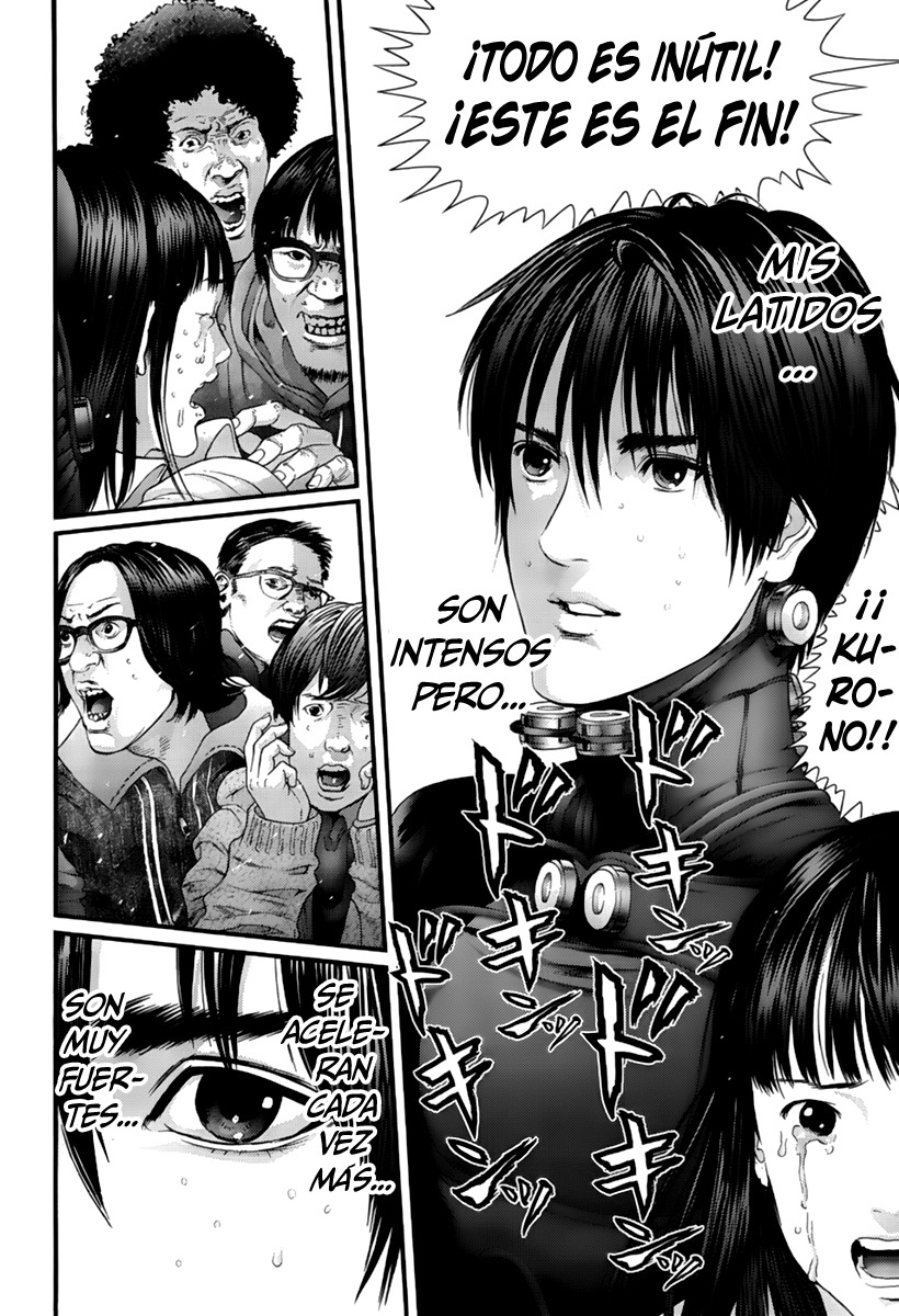 Read Gantz (es) Manga Online