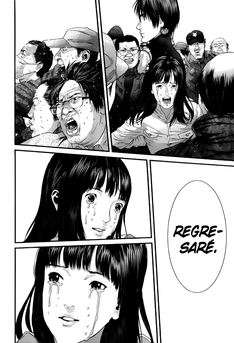 Read Gantz (es) Manga Online