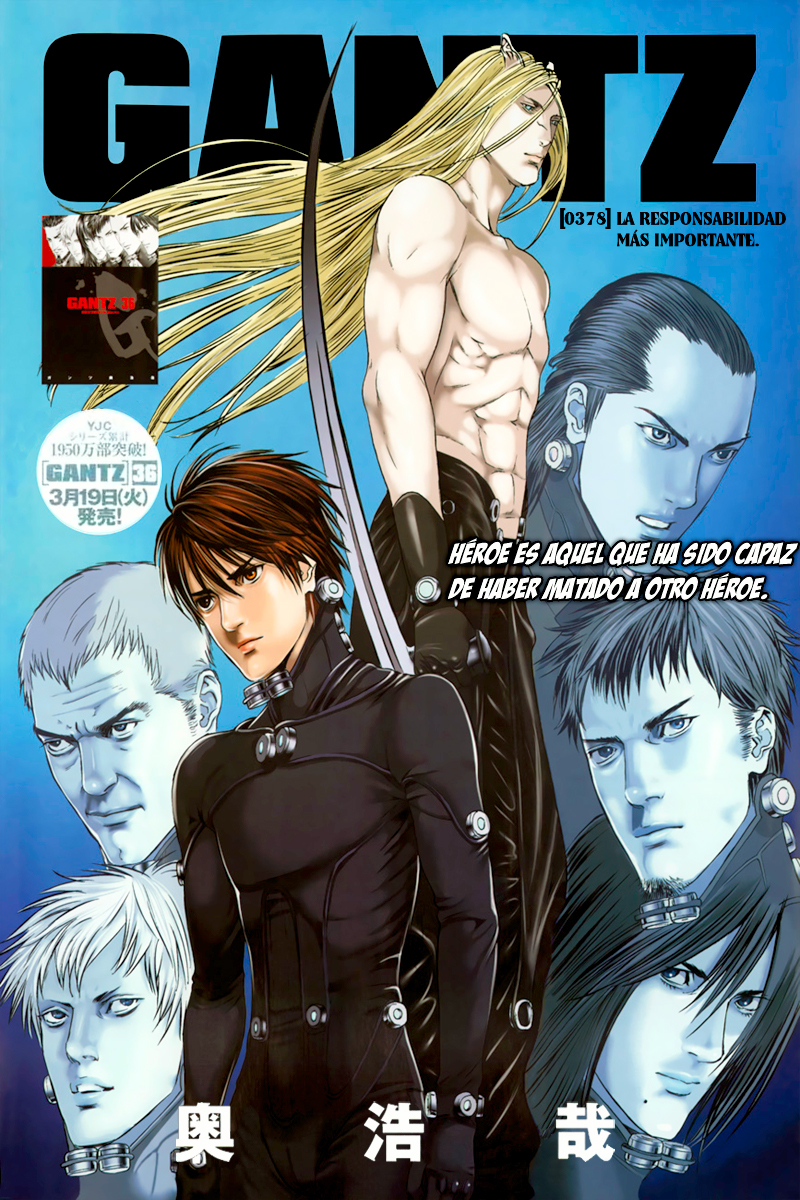 Read Gantz (es) Manga Online