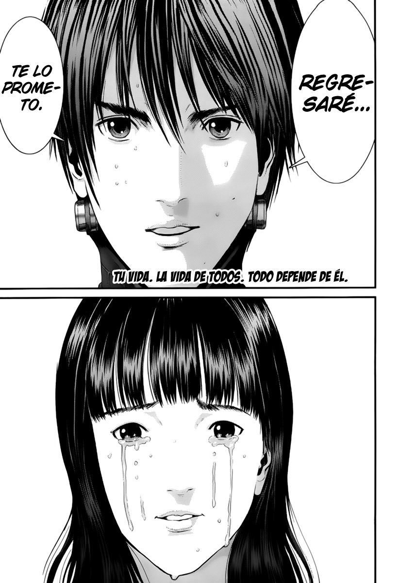 Read Gantz (es) Manga Online