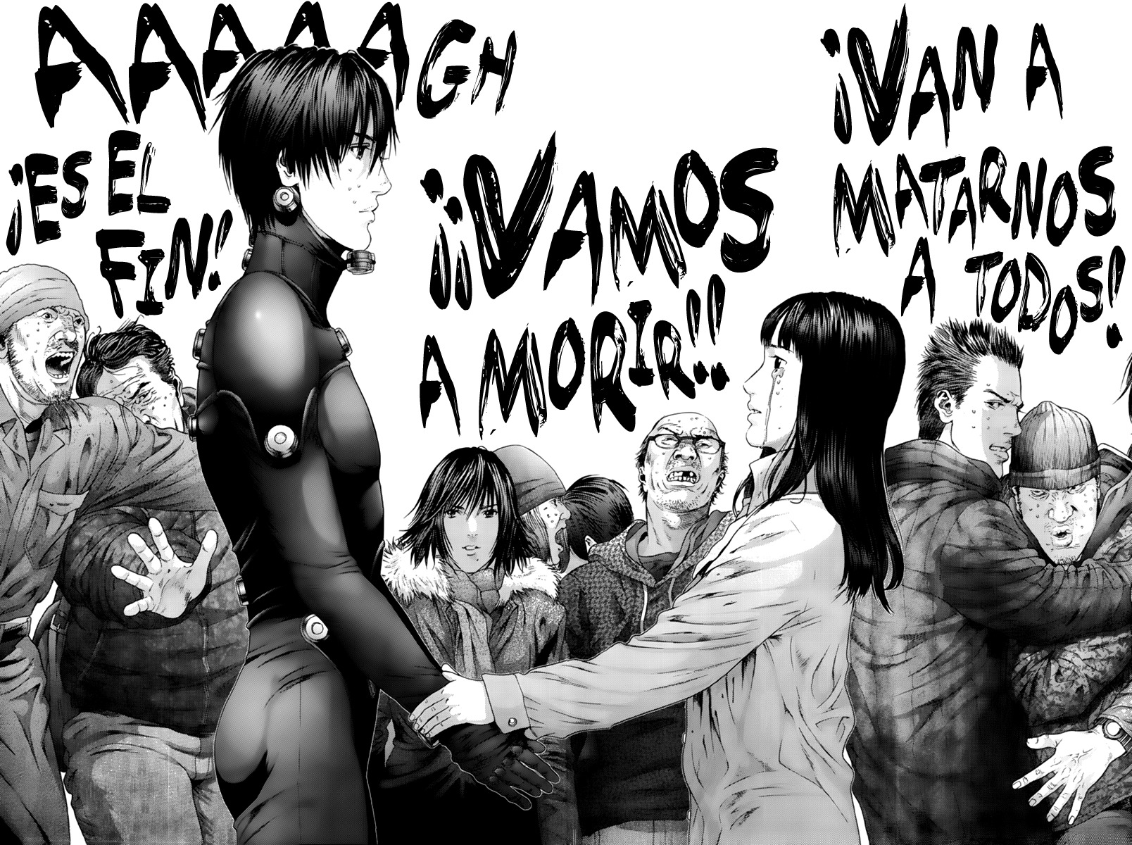 Read Gantz (es) Manga Online