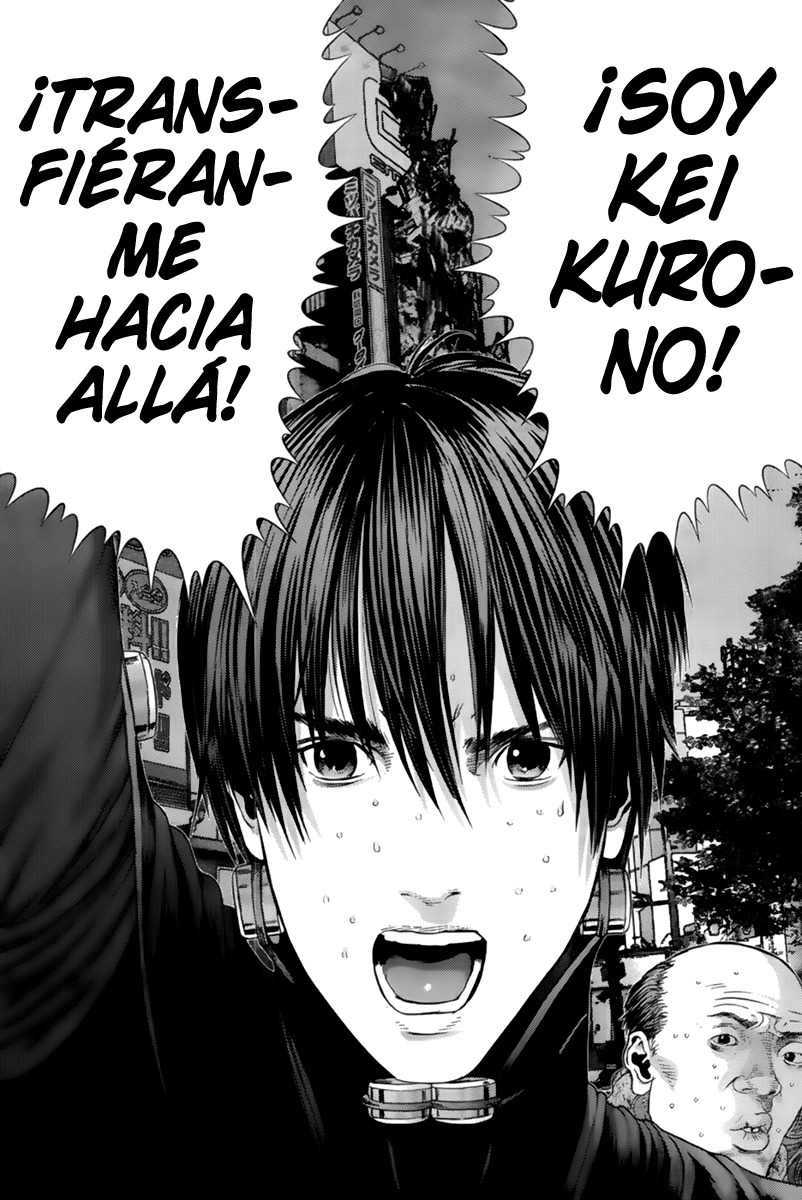 Read Gantz (es) Manga Online