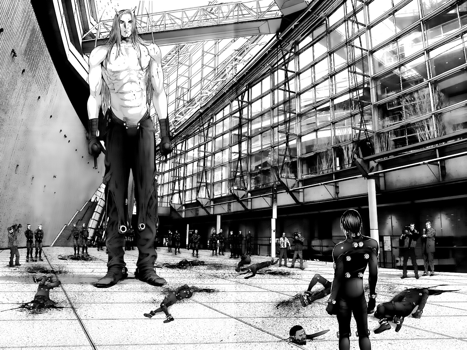 Read Gantz (es) Manga Online