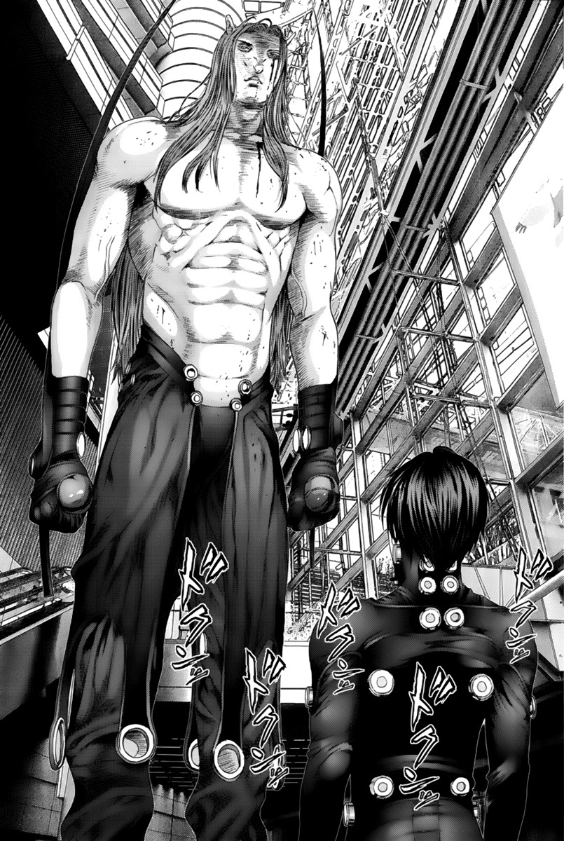 Read Gantz (es) Manga Online