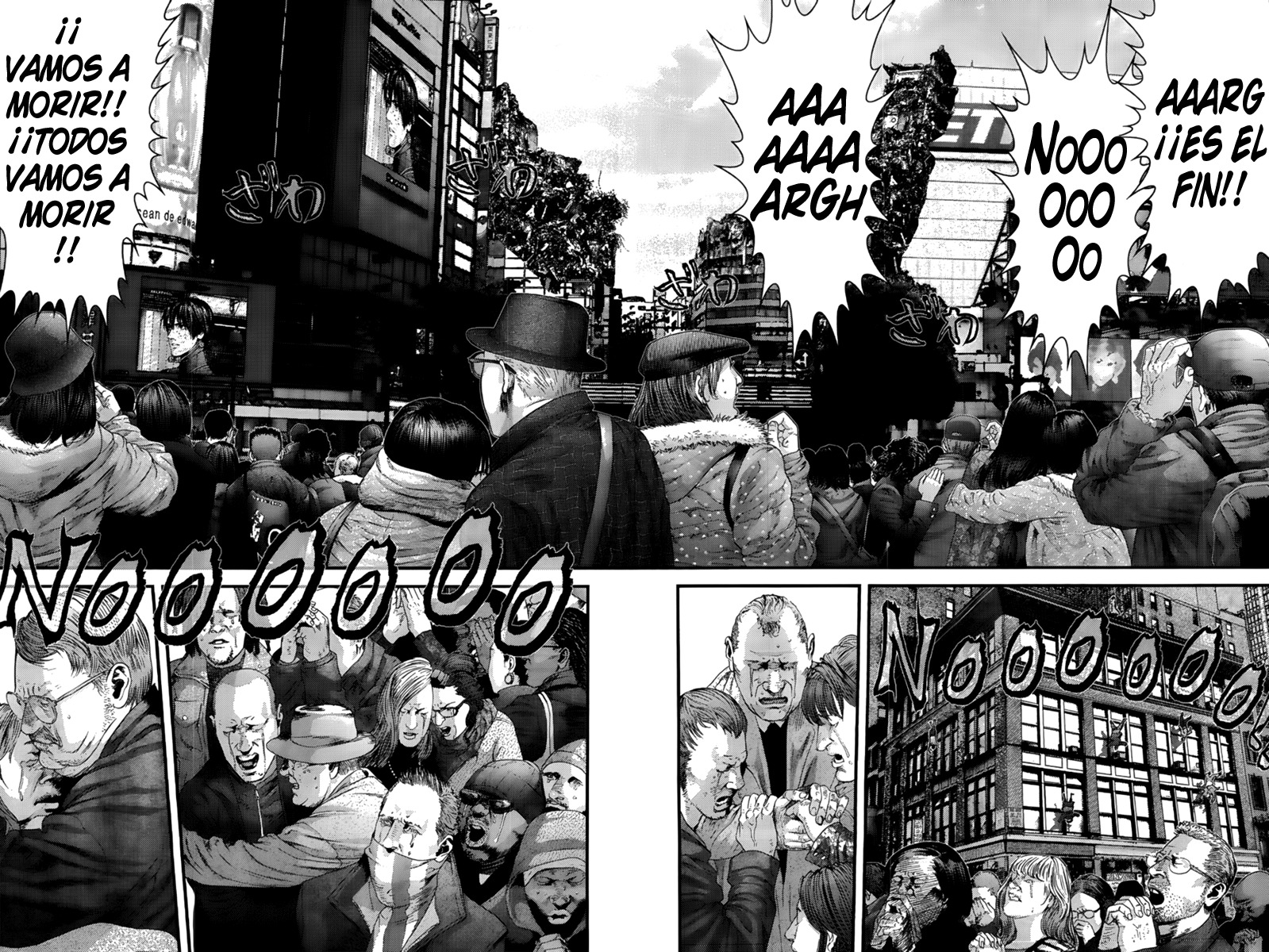 Read Gantz (es) Manga Online