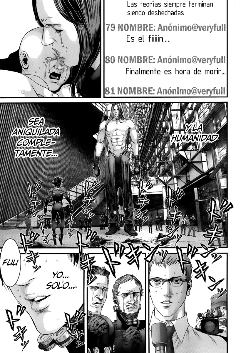 Read Gantz (es) Manga Online