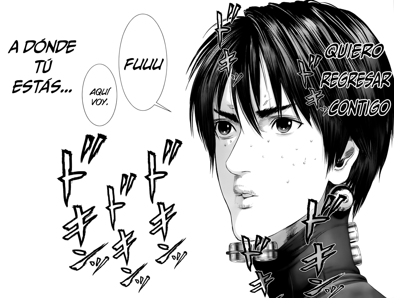 Read Gantz (es) Manga Online