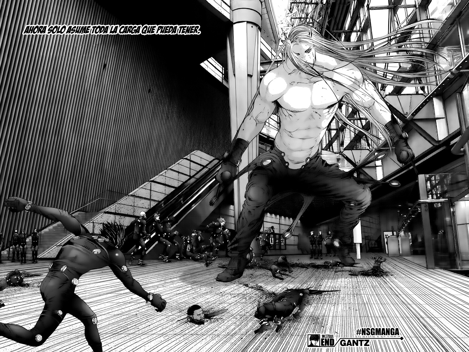 Read Gantz (es) Manga Online