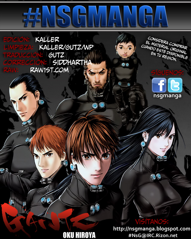 Read Gantz (es) Manga Online