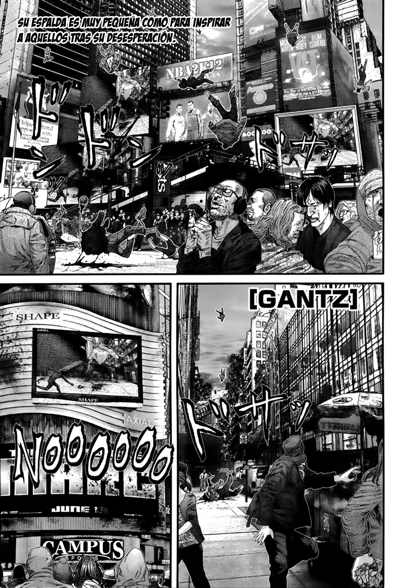Read Gantz (es) Manga Online