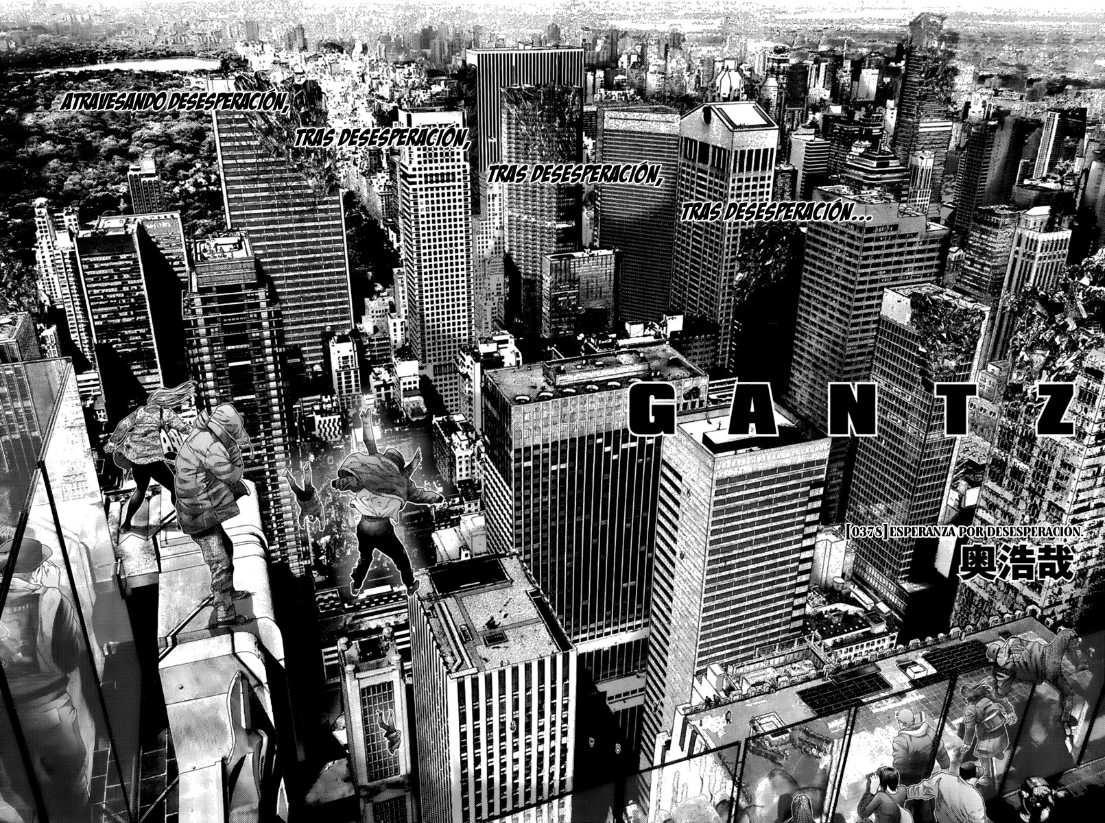 Read Gantz (es) Manga Online