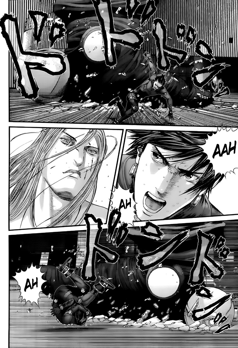 Read Gantz (es) Manga Online