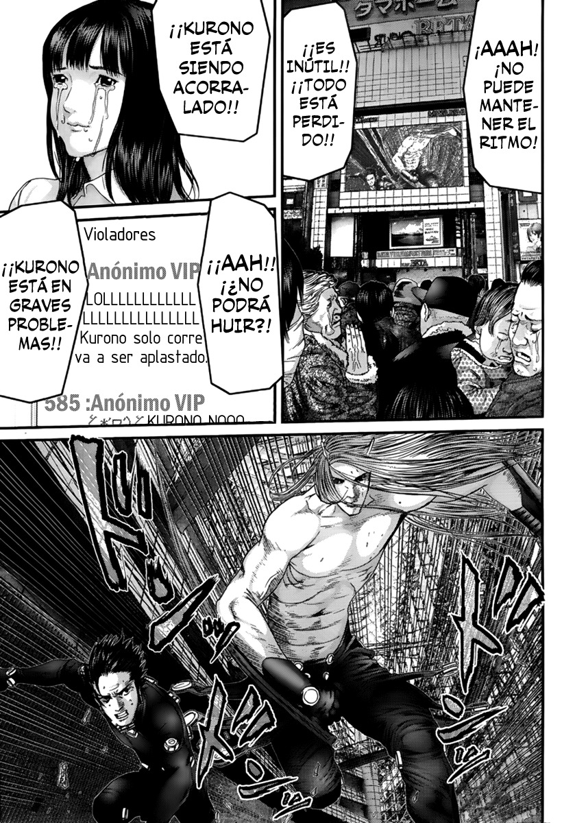 Read Gantz (es) Manga Online