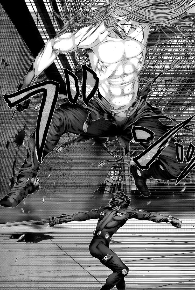 Read Gantz (es) Manga Online