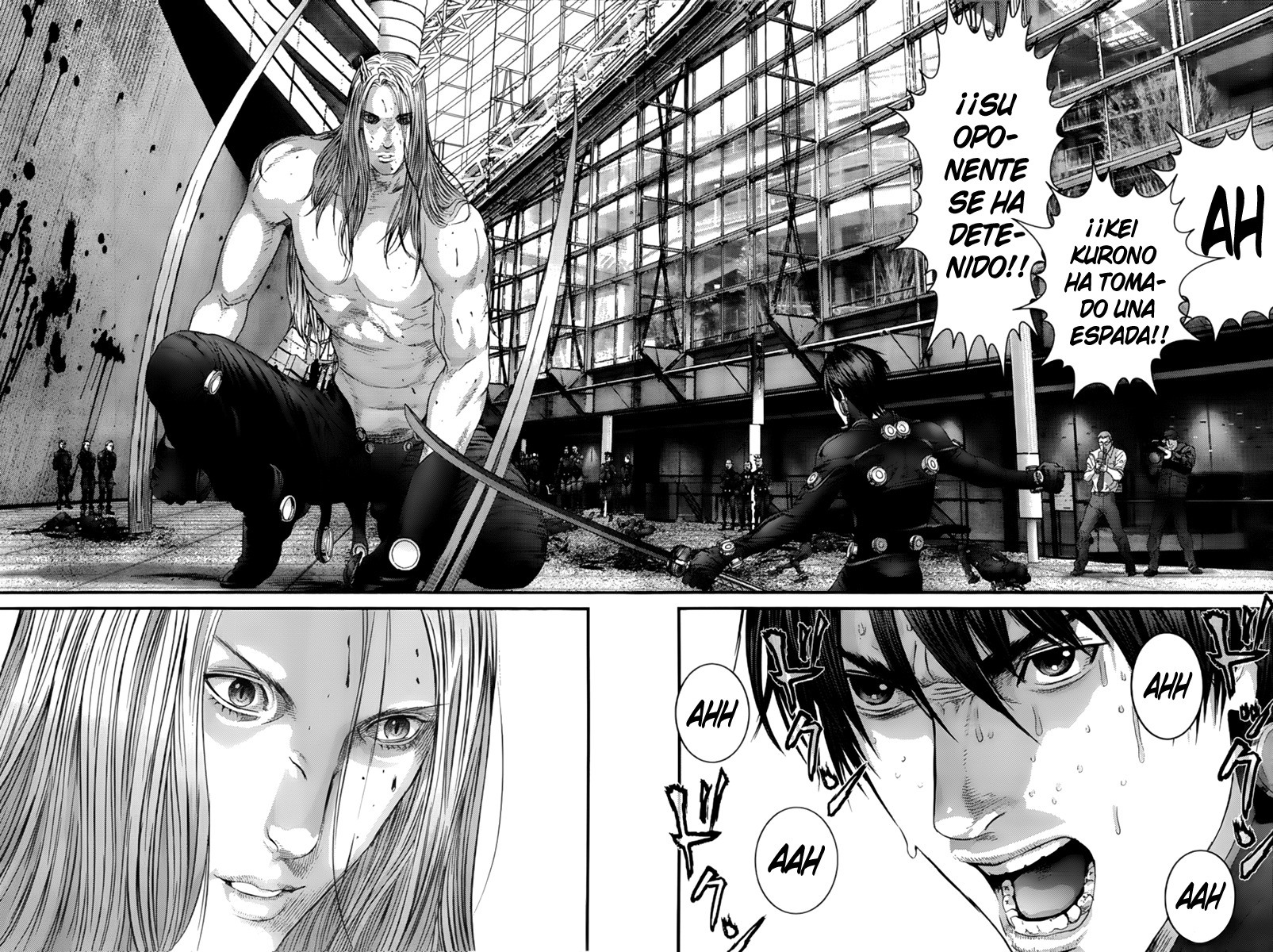 Read Gantz (es) Manga Online