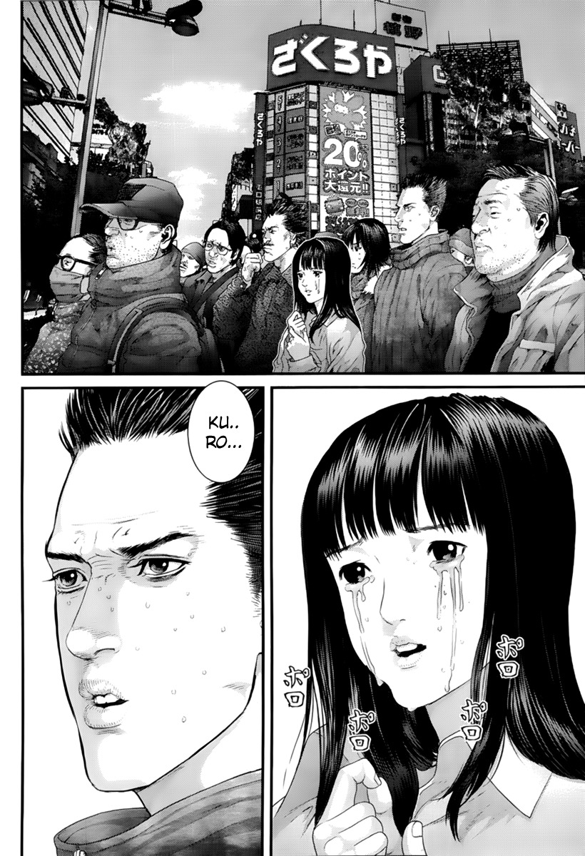 Read Gantz (es) Manga Online