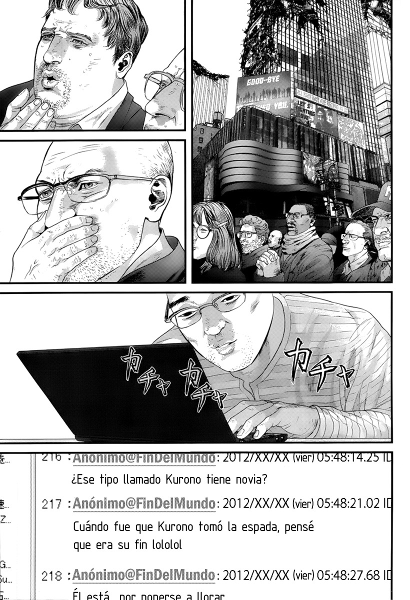 Read Gantz (es) Manga Online