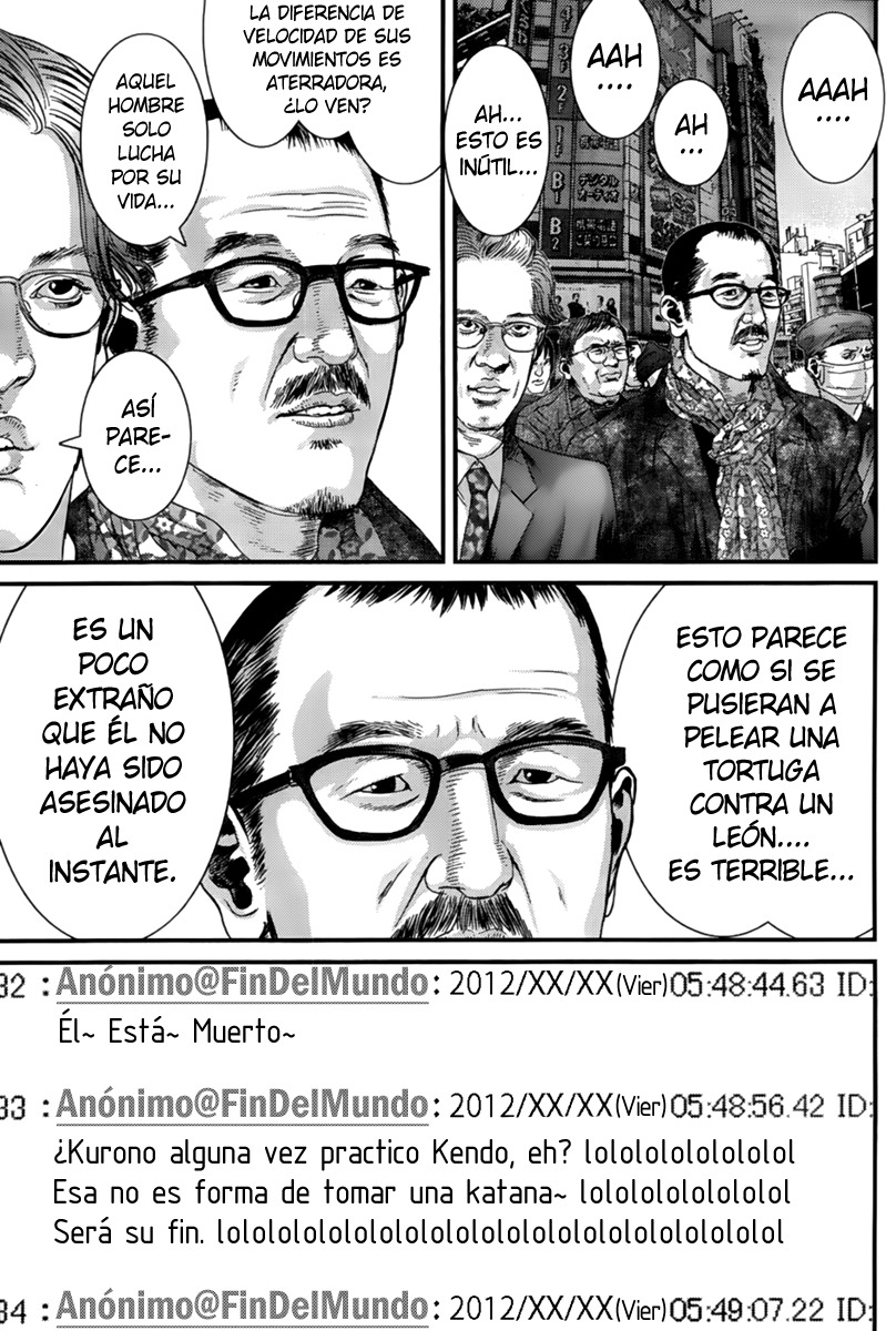 Read Gantz (es) Manga Online