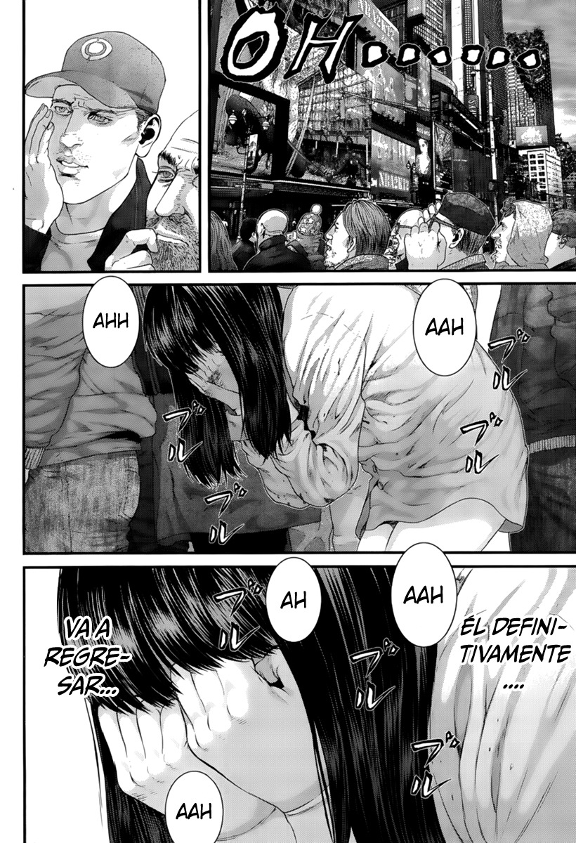 Read Gantz (es) Manga Online