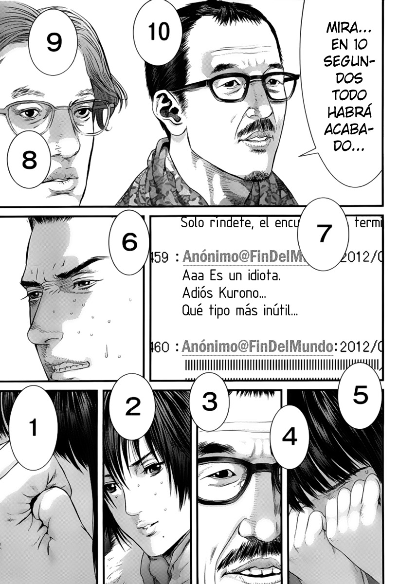Read Gantz (es) Manga Online