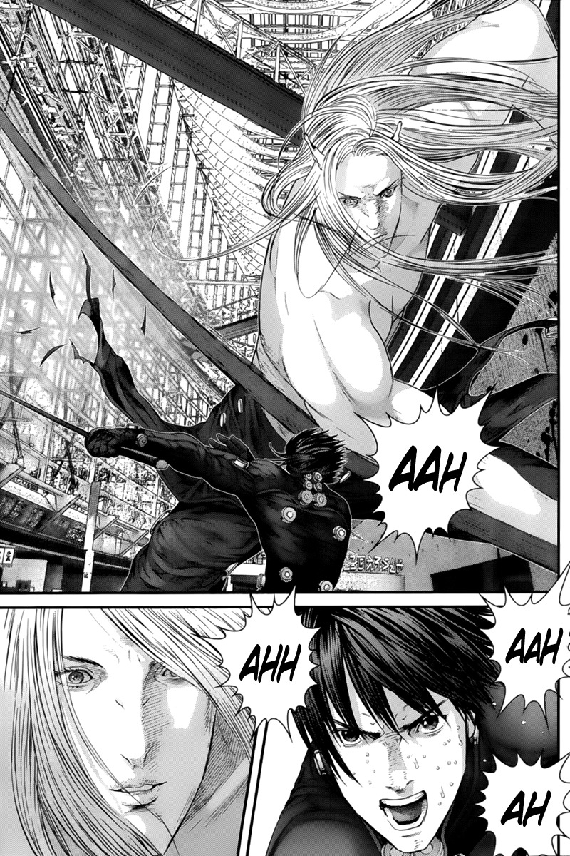 Read Gantz (es) Manga Online