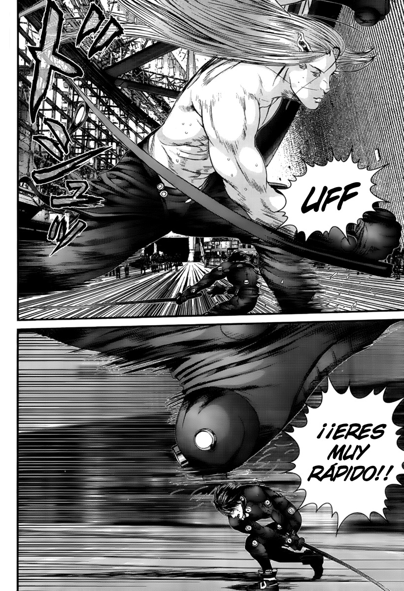 Read Gantz (es) Manga Online