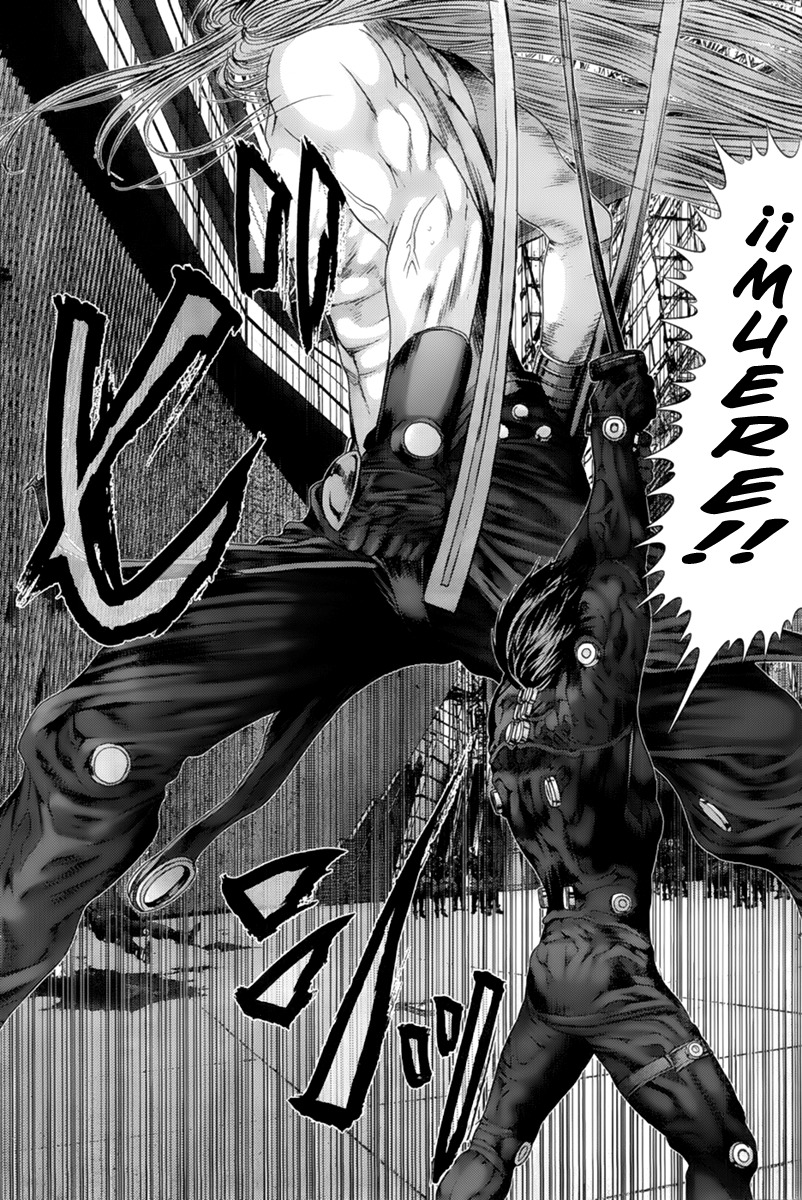 Read Gantz (es) Manga Online