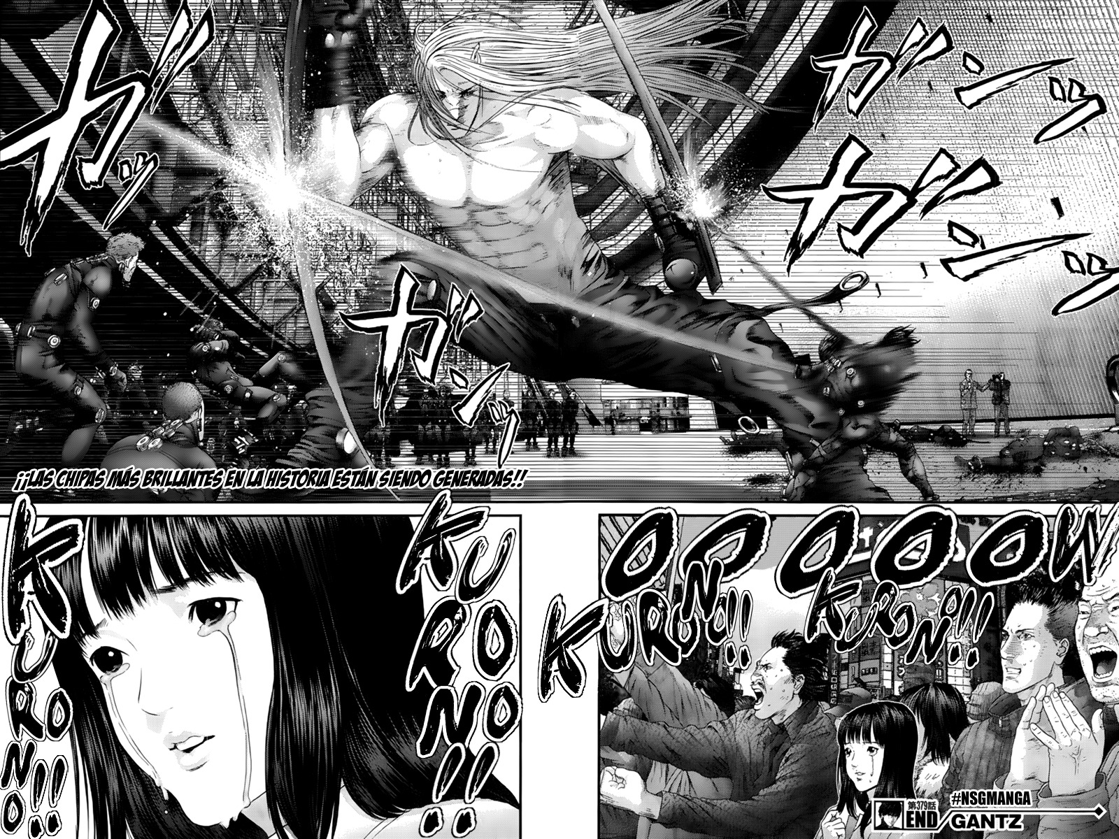Read Gantz (es) Manga Online