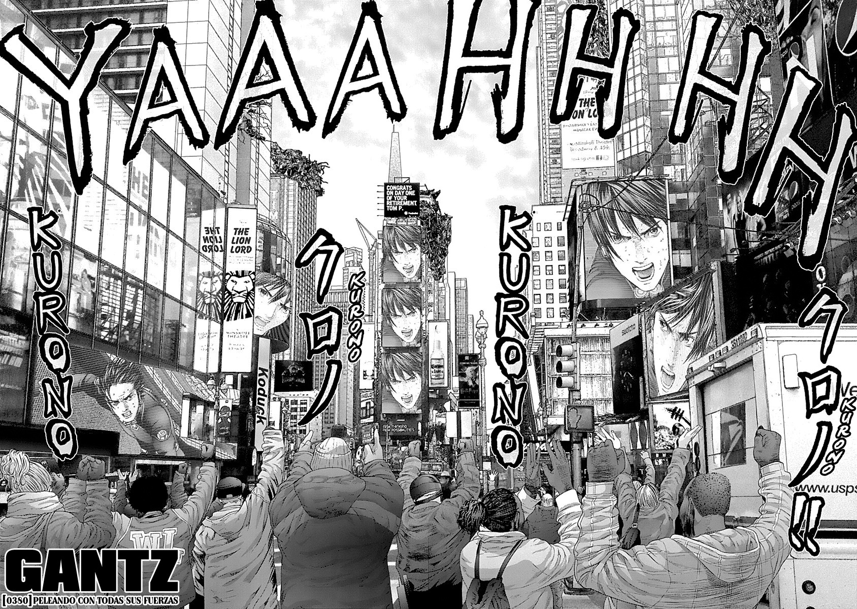 Read Gantz (es) Manga Online