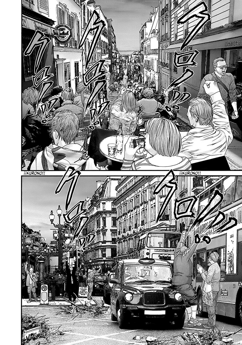 Read Gantz (es) Manga Online