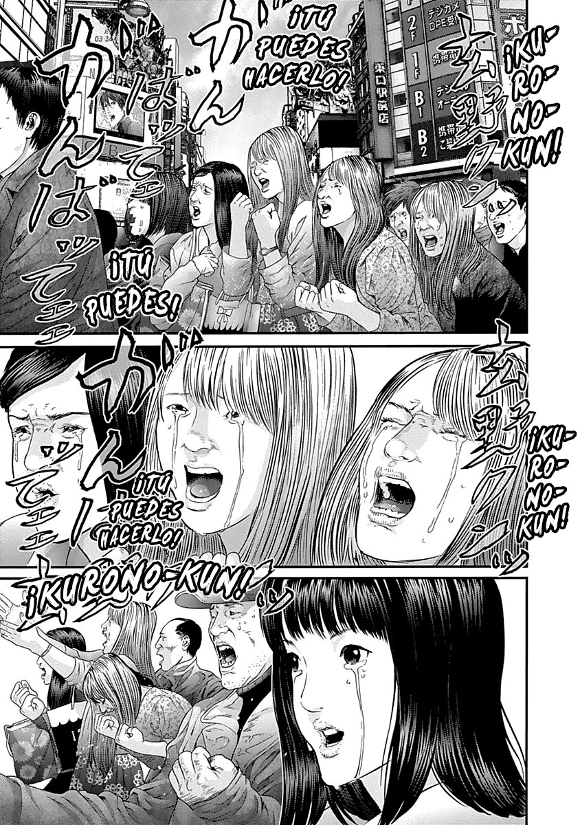 Read Gantz (es) Manga Online