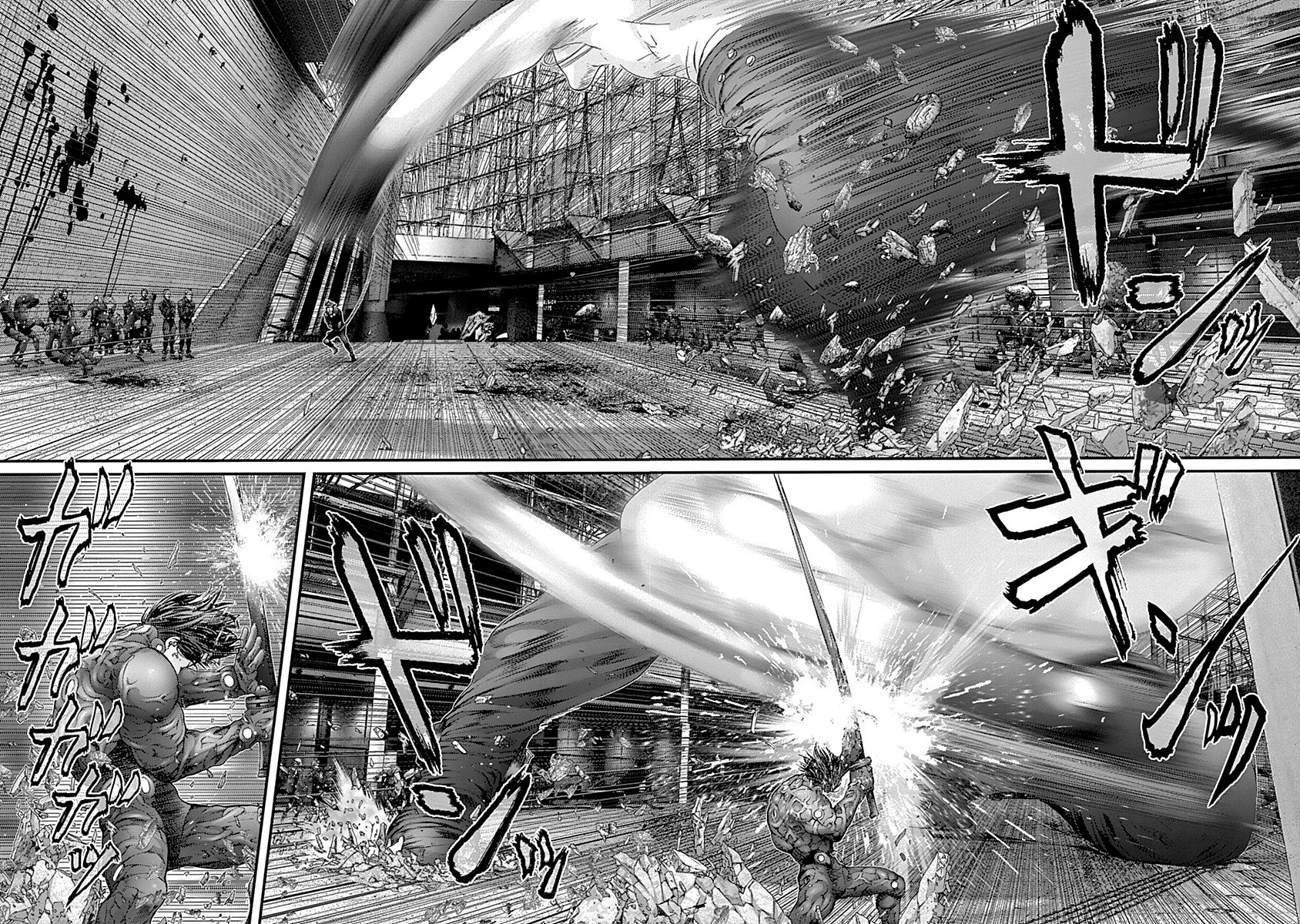 Read Gantz (es) Manga Online