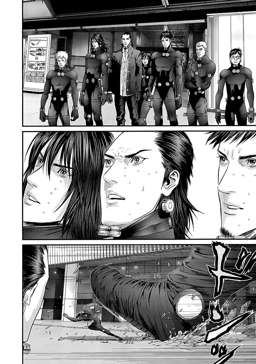 Read Gantz (es) Manga Online
