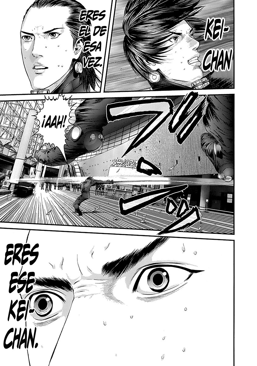 Read Gantz (es) Manga Online