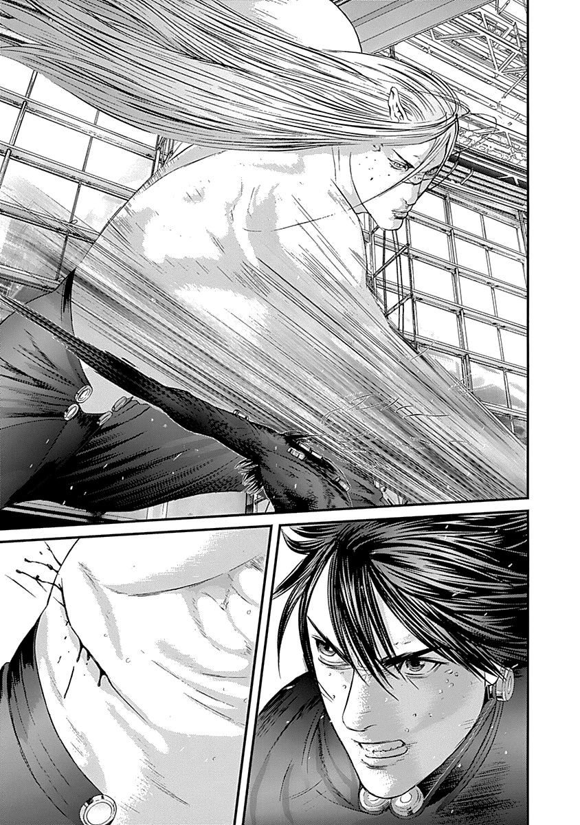 Read Gantz (es) Manga Online