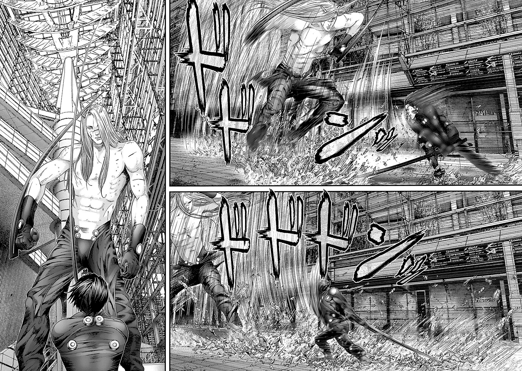 Read Gantz (es) Manga Online