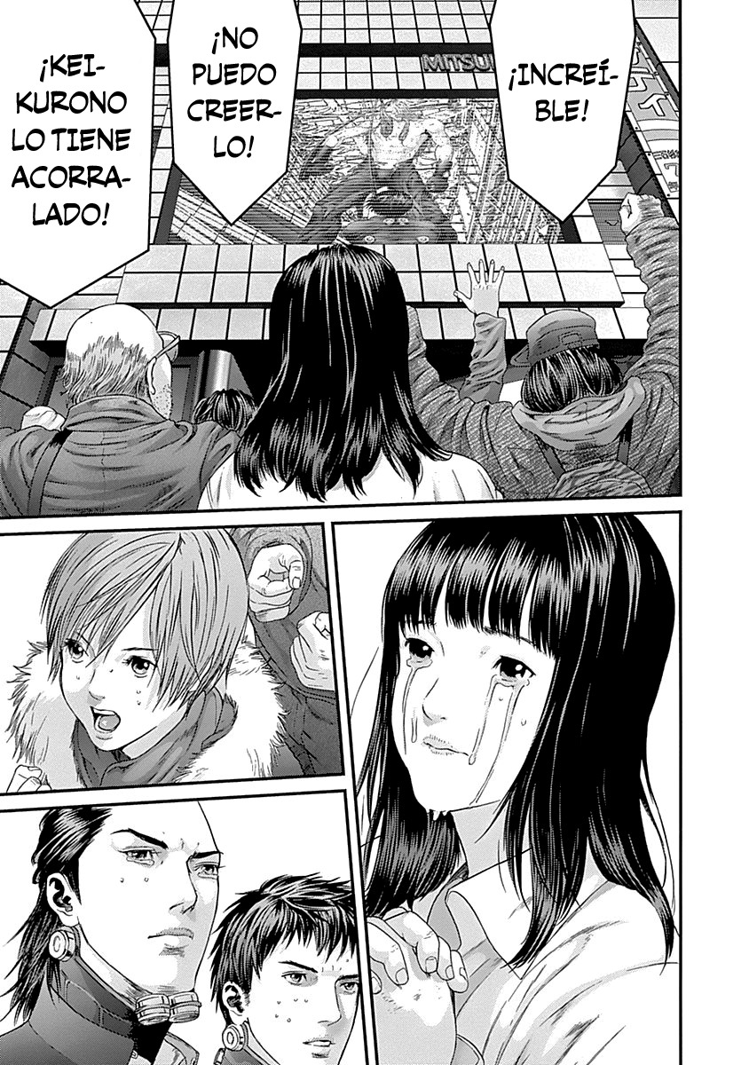 Read Gantz (es) Manga Online