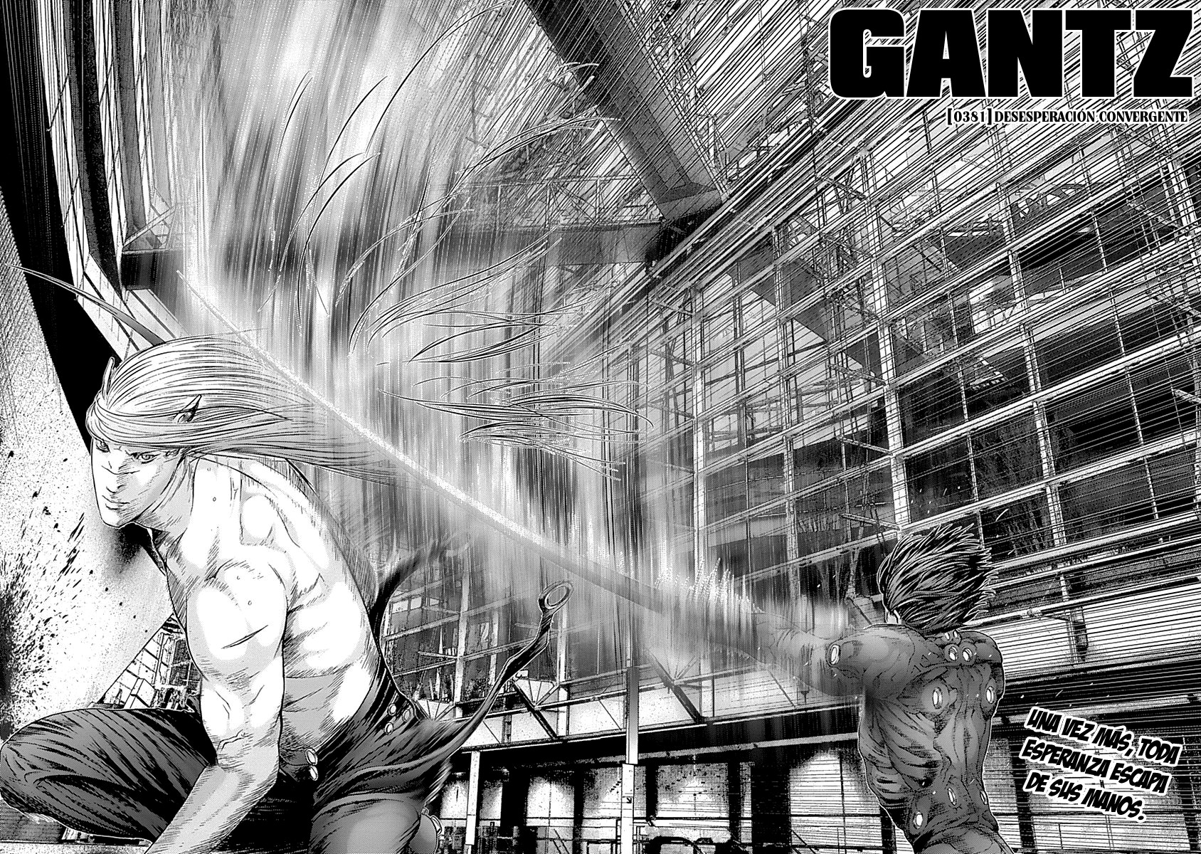 Read Gantz (es) Manga Online