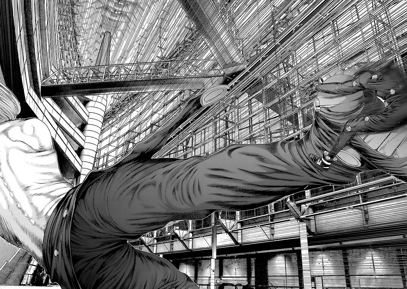 Read Gantz (es) Manga Online