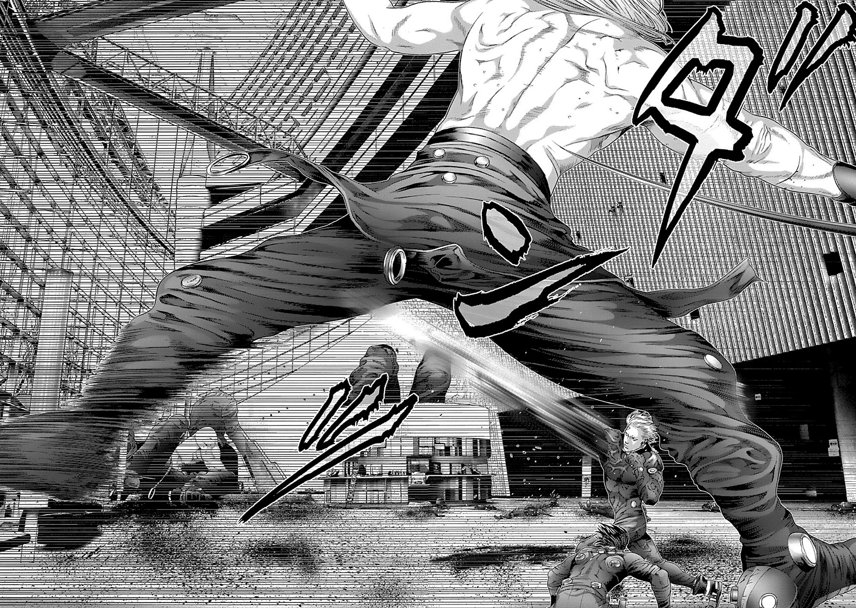 Read Gantz (es) Manga Online