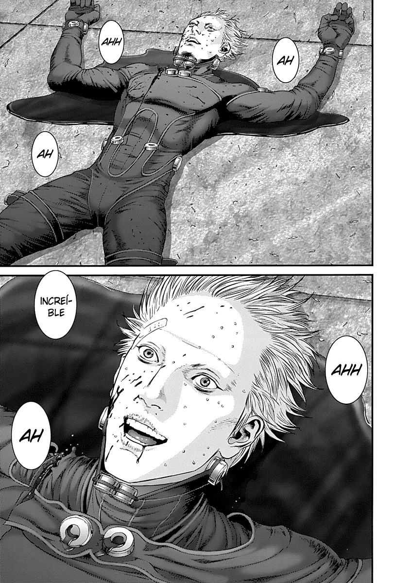 Read Gantz (es) Manga Online