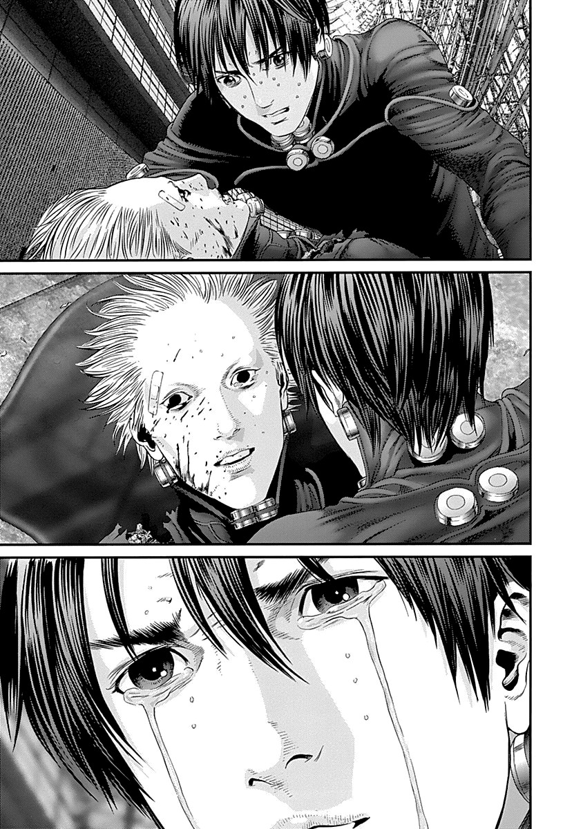 Read Gantz (es) Manga Online