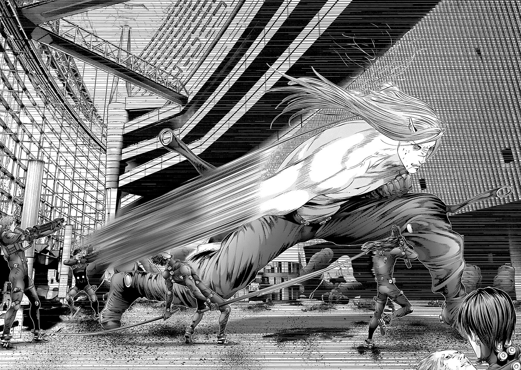 Read Gantz (es) Manga Online