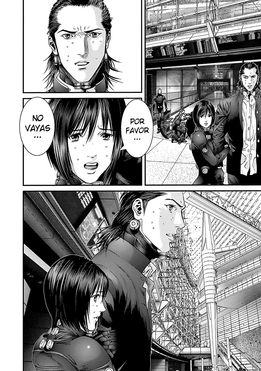 Read Gantz (es) Manga Online