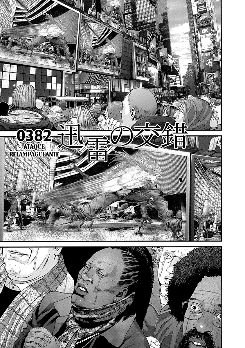 Read Gantz (es) Manga Online