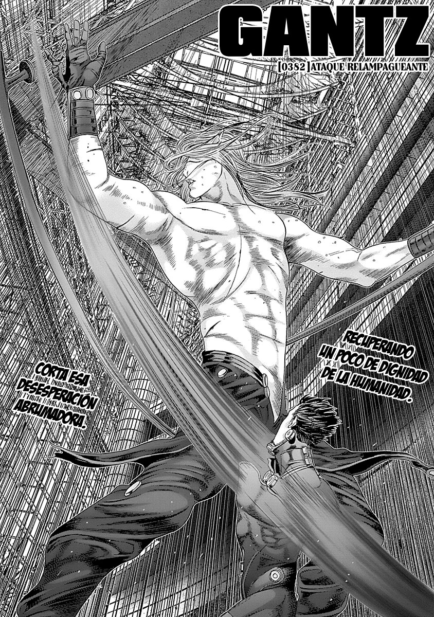 Read Gantz (es) Manga Online