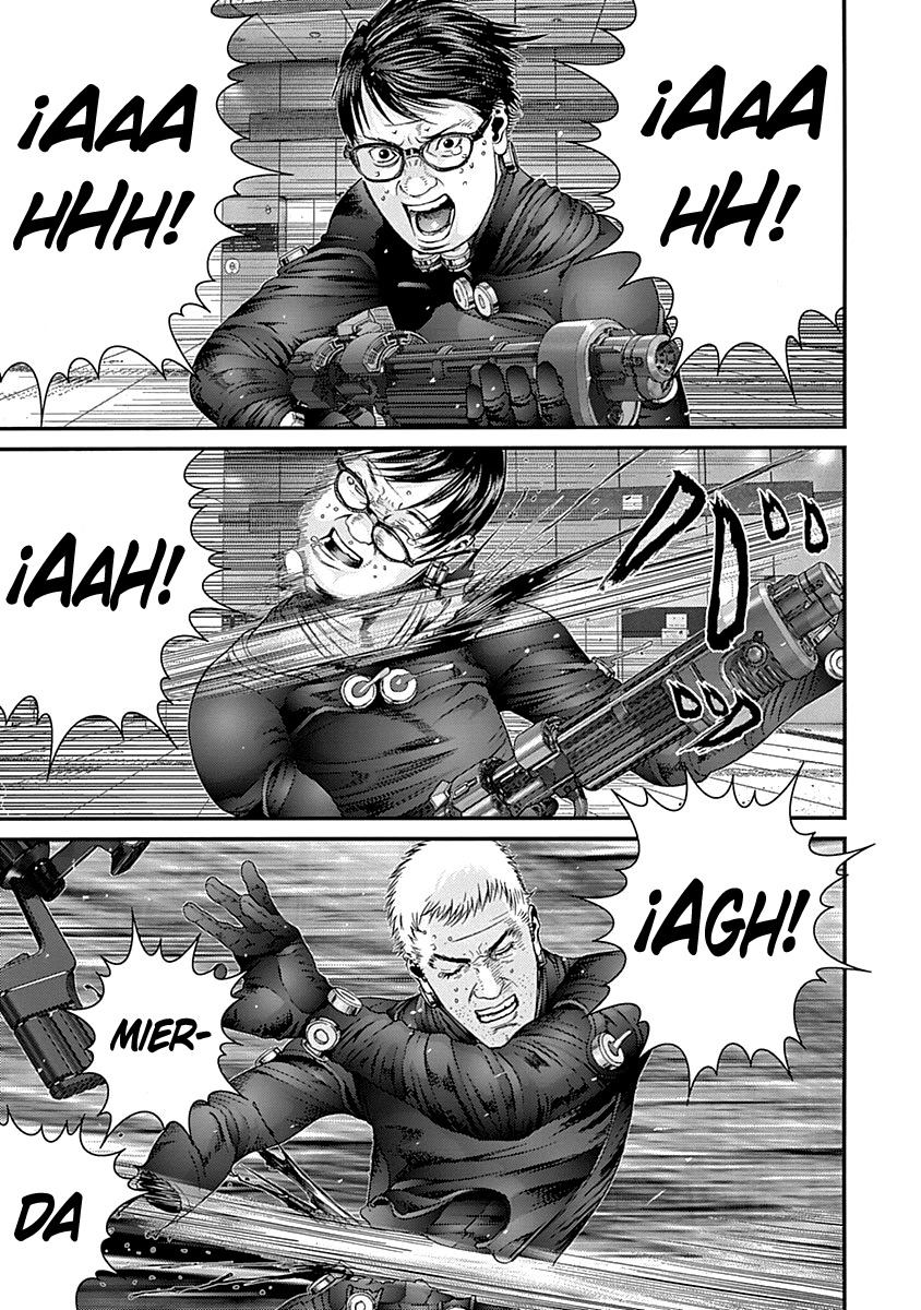 Read Gantz (es) Manga Online