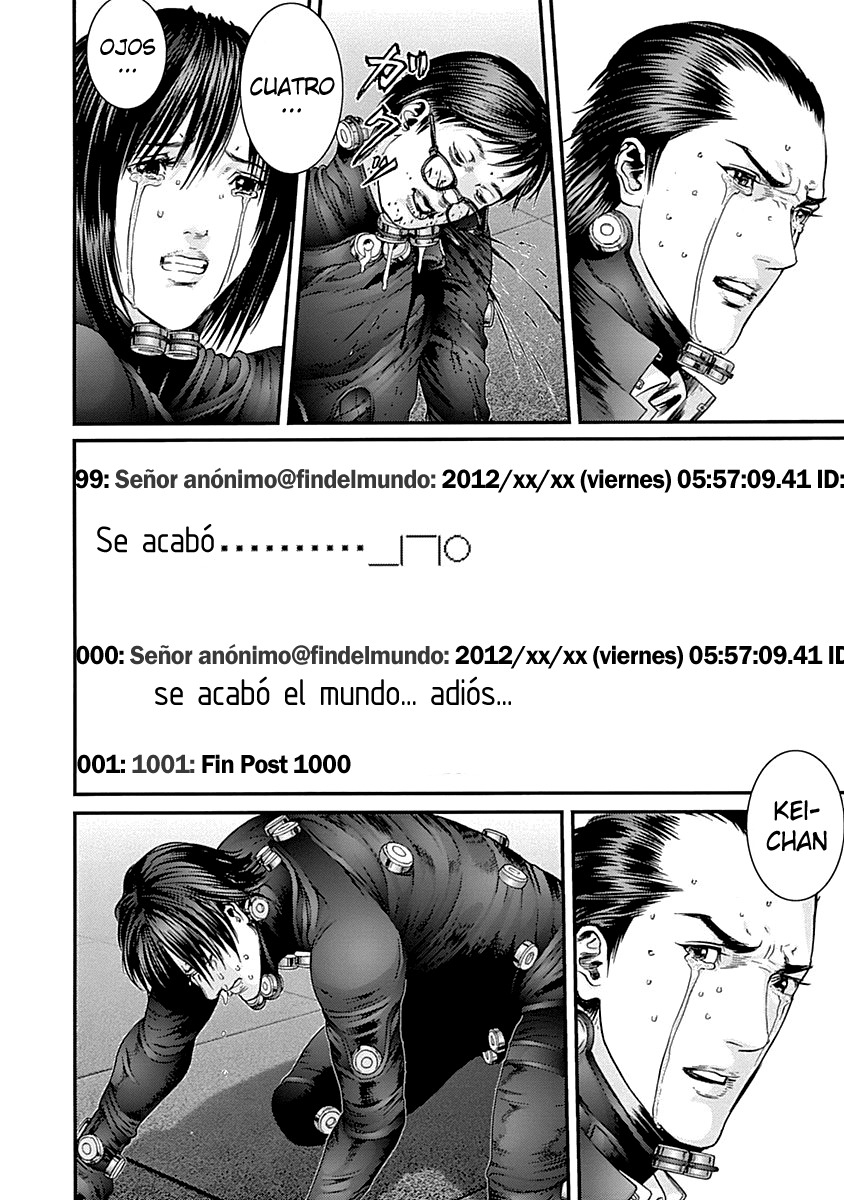 Read Gantz (es) Manga Online